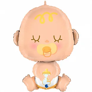 G 31"/78см Малыш с бутылочкой /1 шт./(Италия)