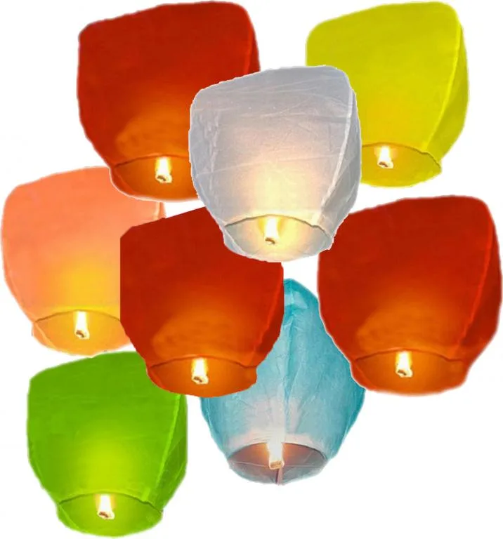 Небесный фонарик "Купол" упаковка / 1 шт./ Китай