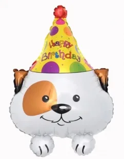 F 26"/66см Собачка в колпачке,1 шт.(Китай)