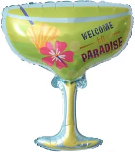 F 31"/79см Тропический коктейль, 1 шт.(Китай)