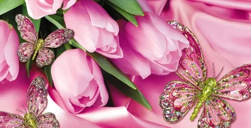 Конверт Тюльпаны (10 шт.)