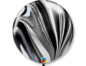 Q 30" Супер Агат Black White /1 шт./(США)