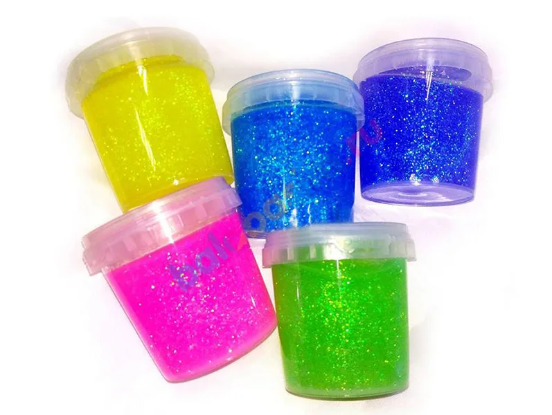 Лизун с наполнением Малый / 1 шт./ (Китай)