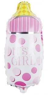 F 29"/74см Бутылочка для малышки, розовый, 1 шт. (Китай)