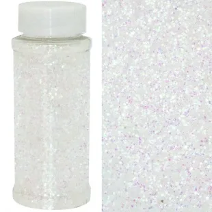 Конфетти фольга, Шестиугольники, Жемчужный перламутр, 90 гр.