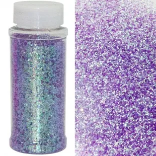 Конфетти фольга, Шестиугольники, Сиреневый 90 гр.