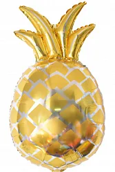 F 30"/76см Ананас, Золото,1 шт.(Китай)