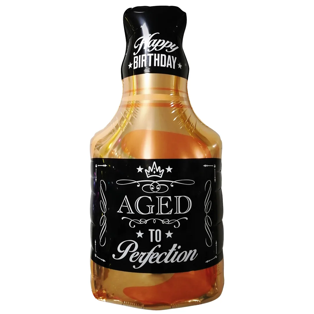 F 16"/41см Бутылка Виски, 5 шт. в уп.(Китай)