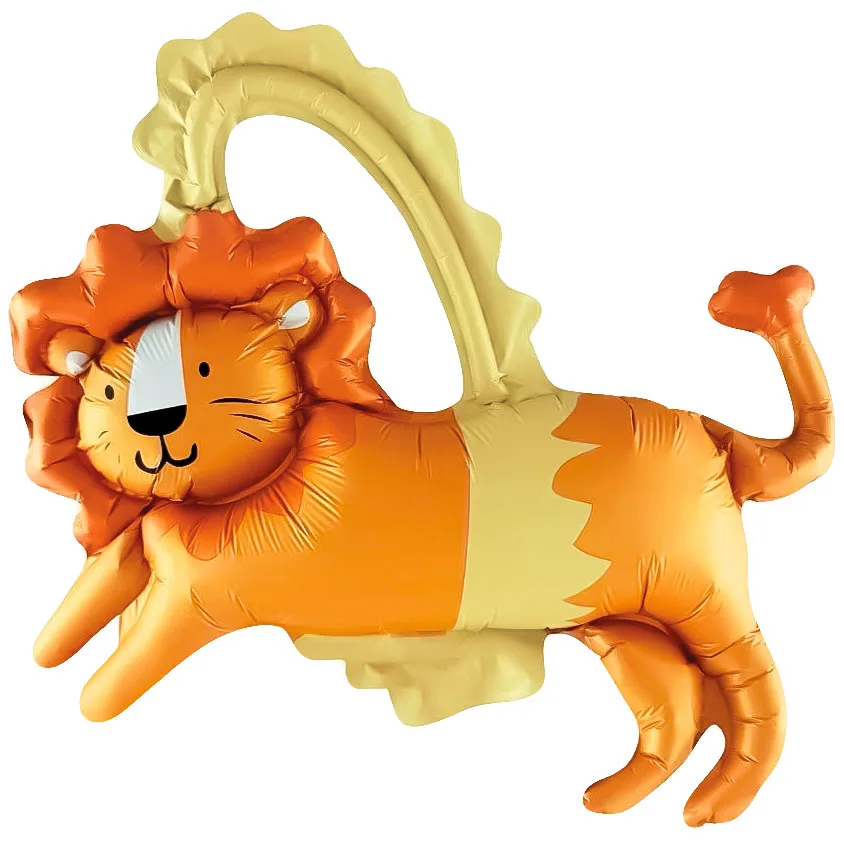 F 15"/41 см Цирк, Смелый лев, 1 шт. (Китай)