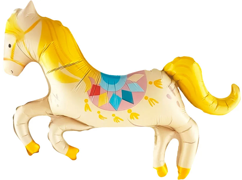 F 17"/43см Цирк, Любимая лошадка, 1 шт.(Китай)