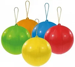 К 16"/46см Панч-Болл, Ассорти, Пастель, 25 шт.(Китай)