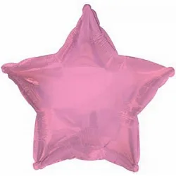 С 18"/46см Звезда Розовый/ 1 шт / (США)