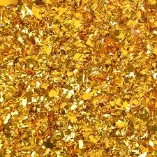 Конфетти слюда, Блестки, Золото, 20 гр.
