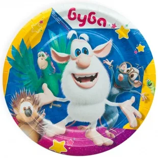 Тарелки (18 см) Буба, 6 шт.