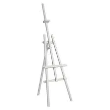 Мольберт для фотозоны 1,8*0,6 м. белый