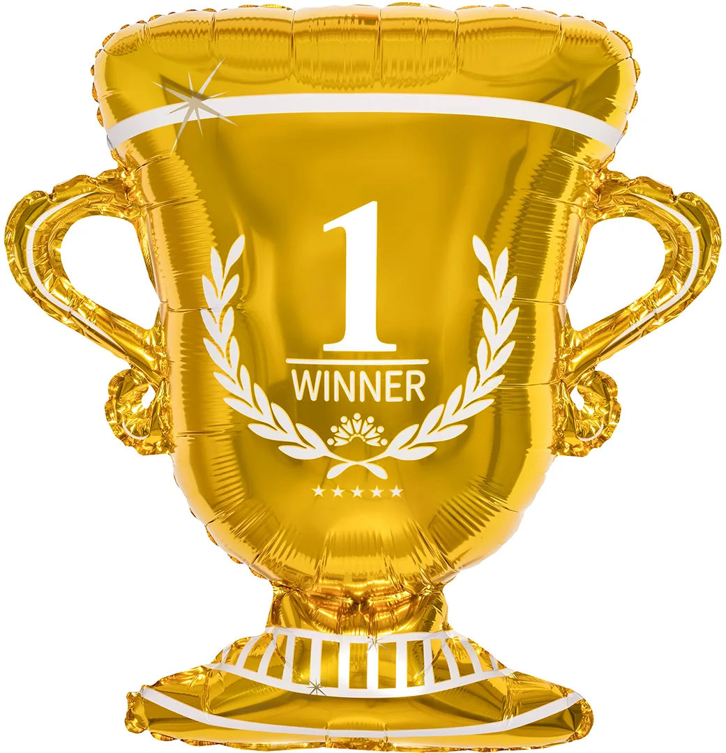 F 29"/74см Кубок Чемпиона, Золото, 1 шт. в уп.(Китай)