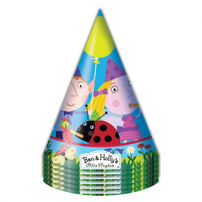 Колпачок (6 шт.) Ben&Holli