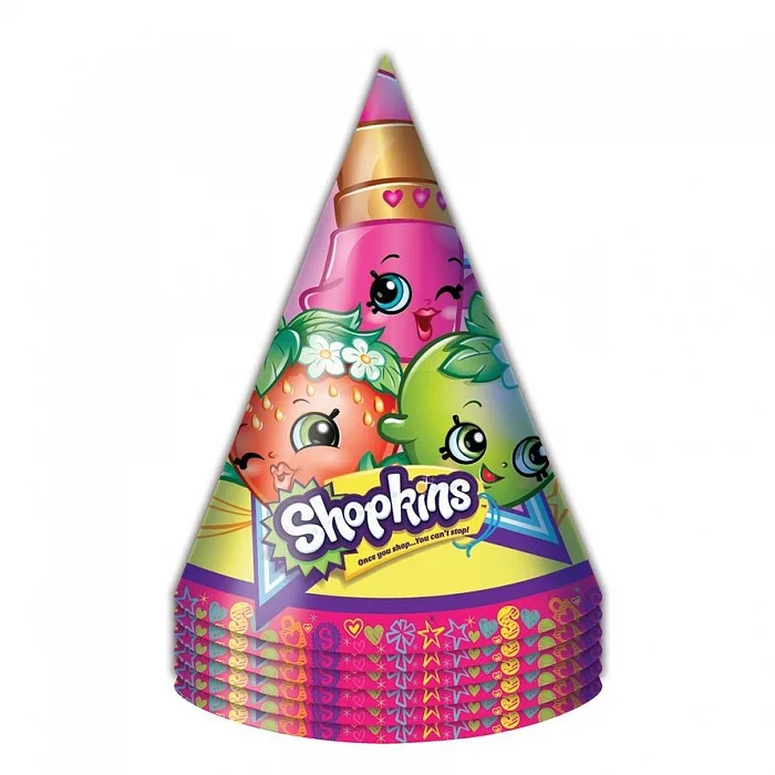 Колпачок (6 шт.) Shopkins