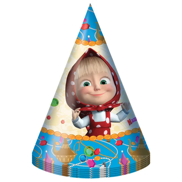 Колпачок (6 шт.) "Машины сказки"