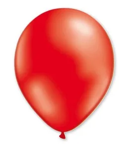 И 12"/31см Красный, Металлик / 100 шт. (Испания)