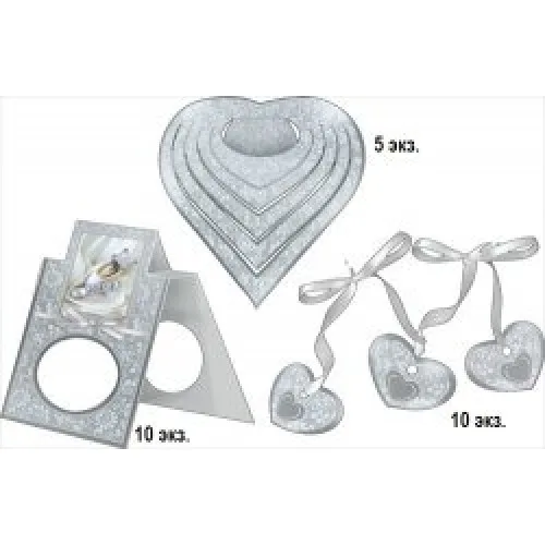 Набор для декора свадебного стола