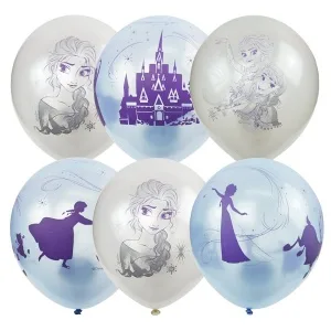 М 12"/30см Холодное сердце,Перламутр,  Ассорти / 25 шт./ (Мексика)