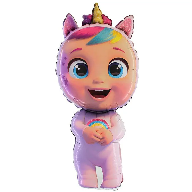 G 40"/102см Край Бэби / Cry Babies, 1 шт. (Италия)