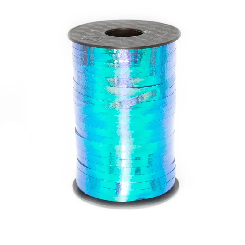 Лента Голография (0,5 см*400 м) Голубой / (Китай)