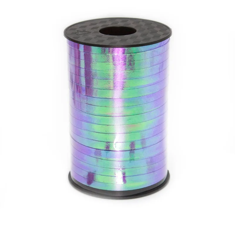 Лента Голография (0,5 см*400 м) Лаванда / (Китай)