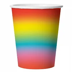Стаканы "Радужные", 250 мл.  (6 шт.)