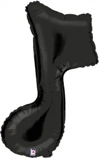 G 35"/89 см Нота, черный, 1 шт. (Италия)