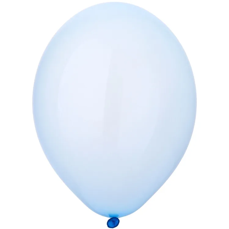 В 14"   105-043 Кристалл Экстра Bubble Blue/50 шт.(Бельгия)