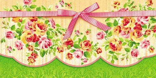 OPTIMA Конверт для денег Без надписи  Цветы (10 шт.)