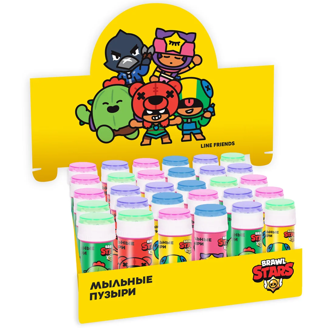 Мыльные пузыри Brawl Stars, 50 мл