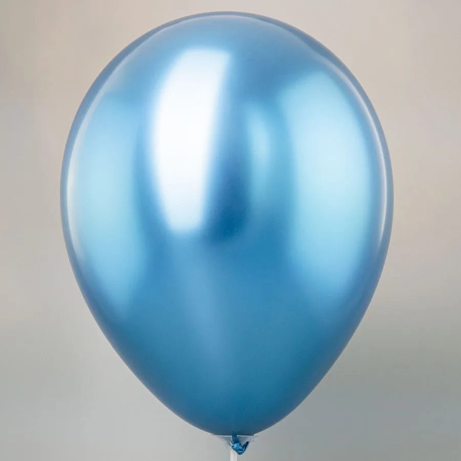 Б 5"/13см  Хром голубой/Light Blue Elitex (25 шт./уп.) (Таиланд)