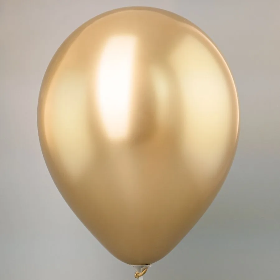 Б 5"/13см  Хром золотой/Gold Elitex (25 шт./уп.) (Таиланд)