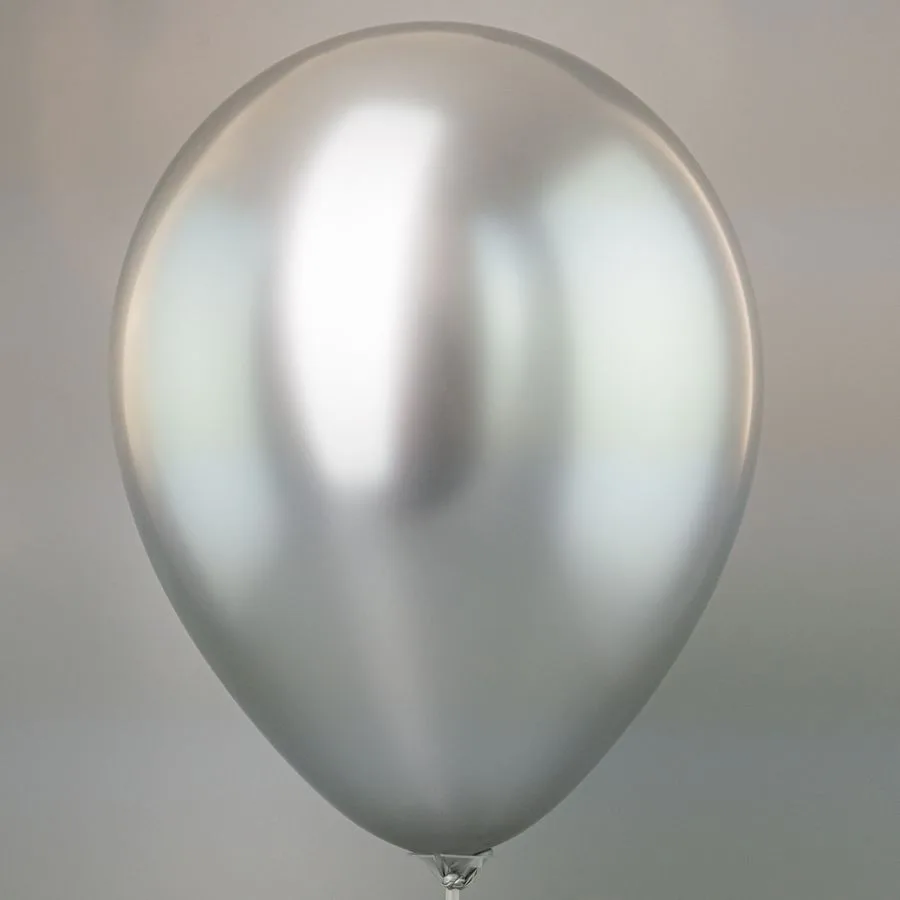 Б 5"/13см Хром серебряный/Silver Elitex (25 шт./уп.)(Таиланд)