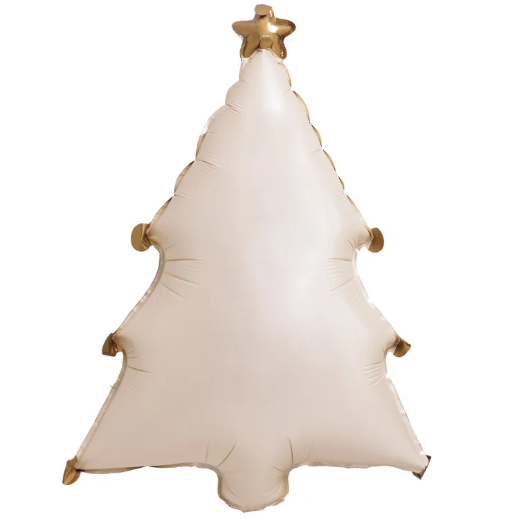 G 25"/64 см Елка кремовая, 1 шт.  (Италия)