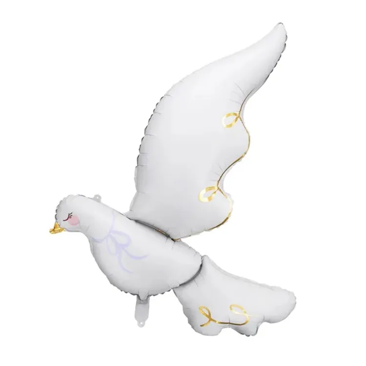 К 35"/90см Голубь White, 1 шт.(Китай)