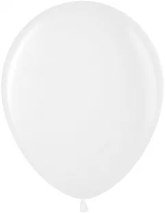 ВВ 5"/13см Белый, Металлик, 100 шт. (Малайзия)