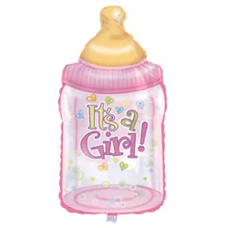 И 14 Мини-фигура Бутылочка для девочки / 1 шт /