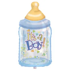 И 14 Мини-фигура Бутылочка для мальчика / 1 шт /