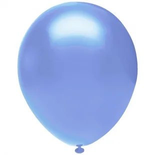 О 12''/30 см Пудровый голубой (825), пастель, 50 шт. (Турция)