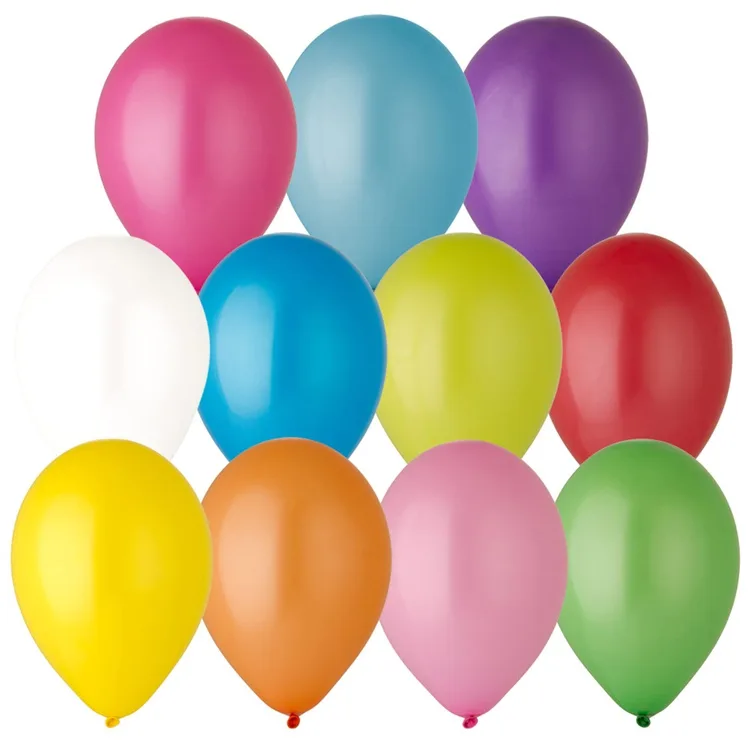 G 2"/10см. Ассорти, Пастель. 100 шт./(Италия)