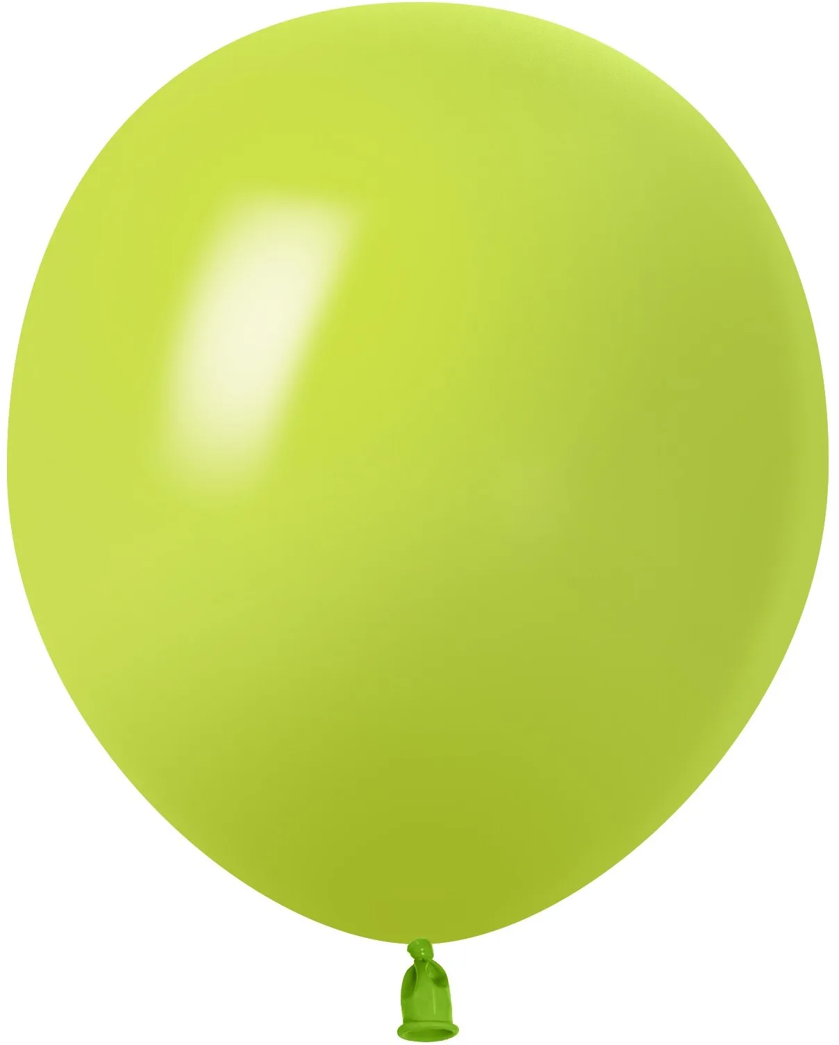 512 5"/13 см.Весенне-зеленый, пастель, 100 шт.(Китай)