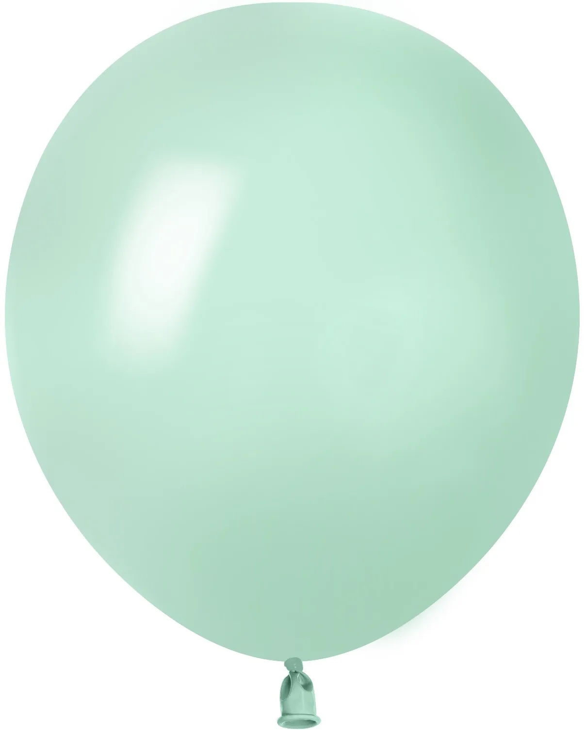 512 18"/46 см.Нежная мята, макарунс, 10 шт.(Китай)