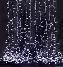 Гирлянда 2*2,5 м. дождь Белый