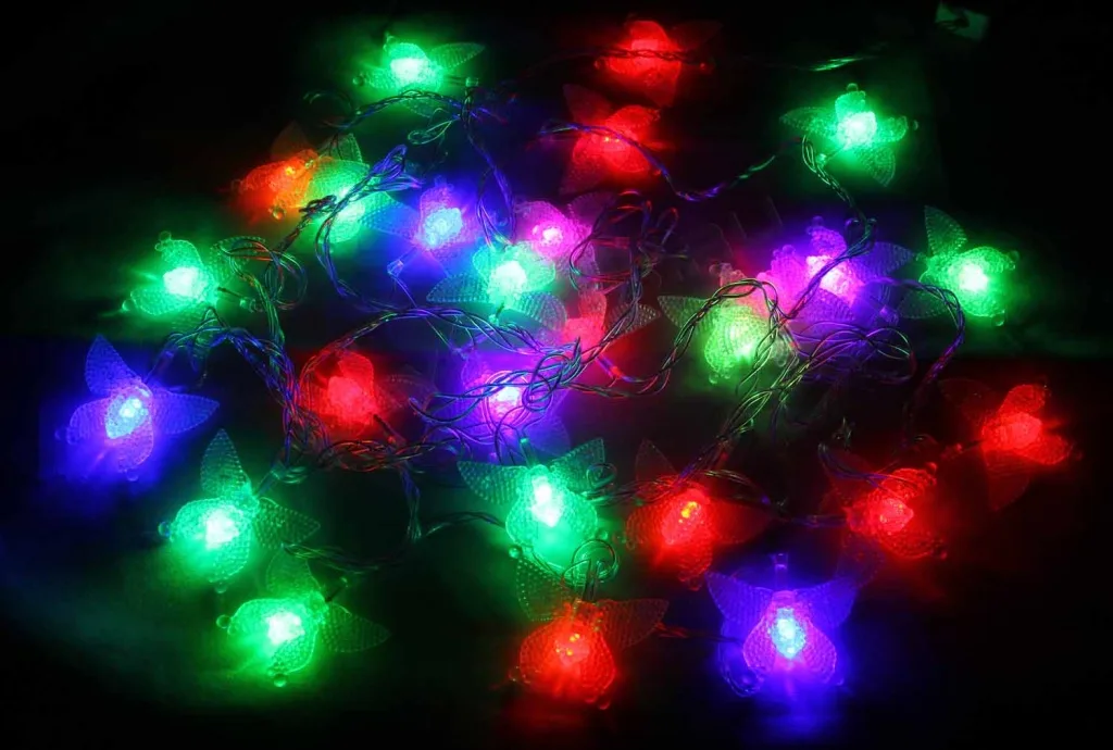 Гирлянда фигурная 3 м.