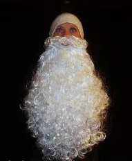 Борода Деда Мороза