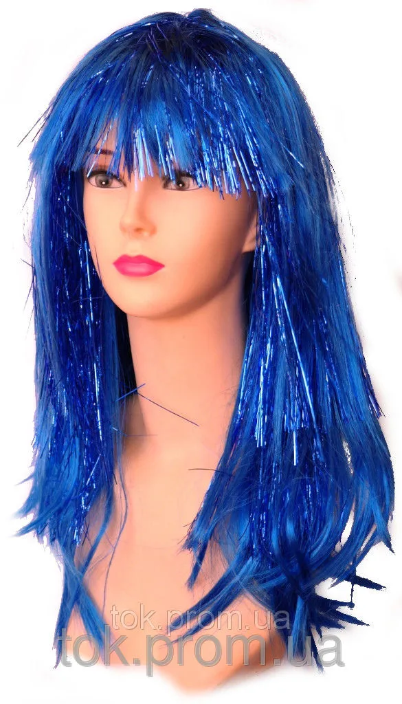 Парик с блеском в ассортименте